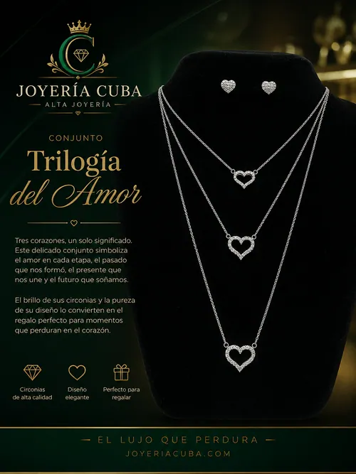 Conjunto Trilogía del Amor