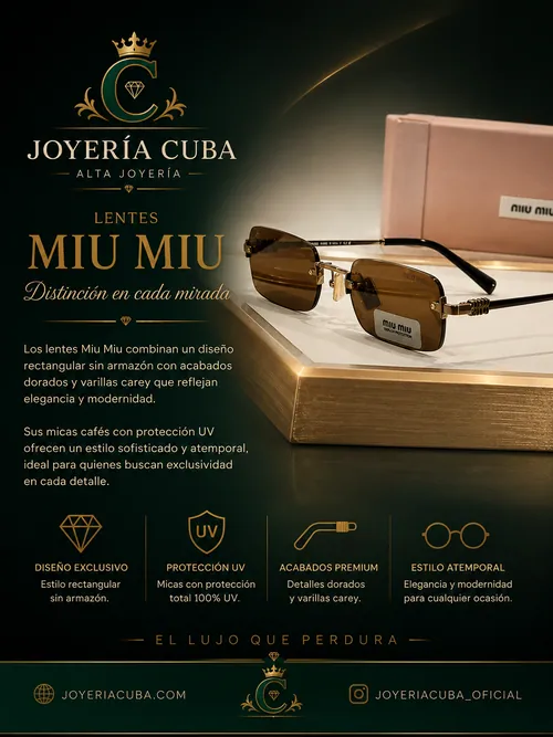 Lentes Miu Miu