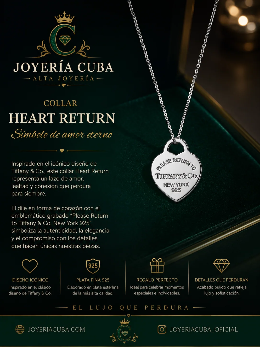 Collar Heart Return