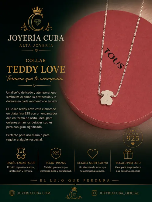 Collar Teddy Love