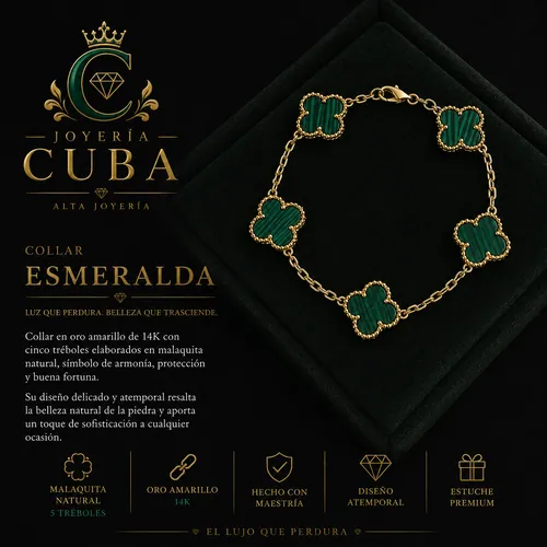 Collar Esmeralda